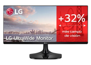 Monitor perfecto LG 25UM58 25'' FullHD