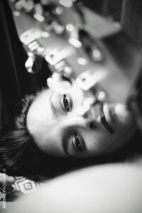 andreyrojash retrato rostro guitarra