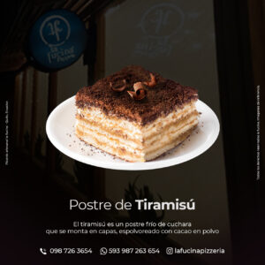 postres tiramisú andreyrojash la fucina