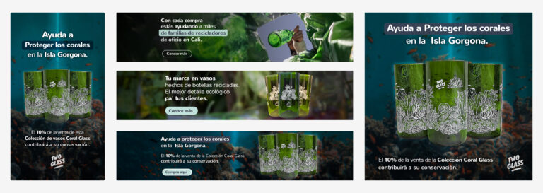 Vasos twoglass -andreyrojash en Multimedia Pro Colombia
